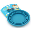 Messy Mutts Collapsible Pet Bowl with Carabiner