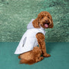Sightseer Dog Hoodie Sweatshirt, White