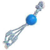 Feel'N Spikey Dog Tugging Rope Toy