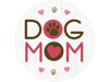 Dog Mom Absorbent Stone Car Coaster