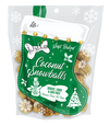 Coconut Snowballs Stocking Dog Treats from the Lazy Dog Cookie Co.