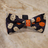 Mini Pumpkin Dog Halloween Bow Tie