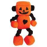 Jack-o-Bot Halloween Dog Toy