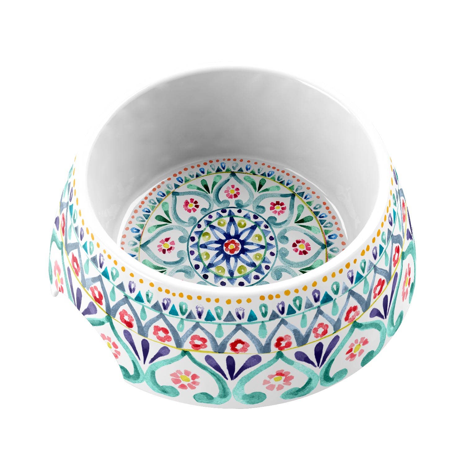 Boho best sale dog bowls