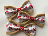 The Many Faces of Santa Bow Tie for Your Dog