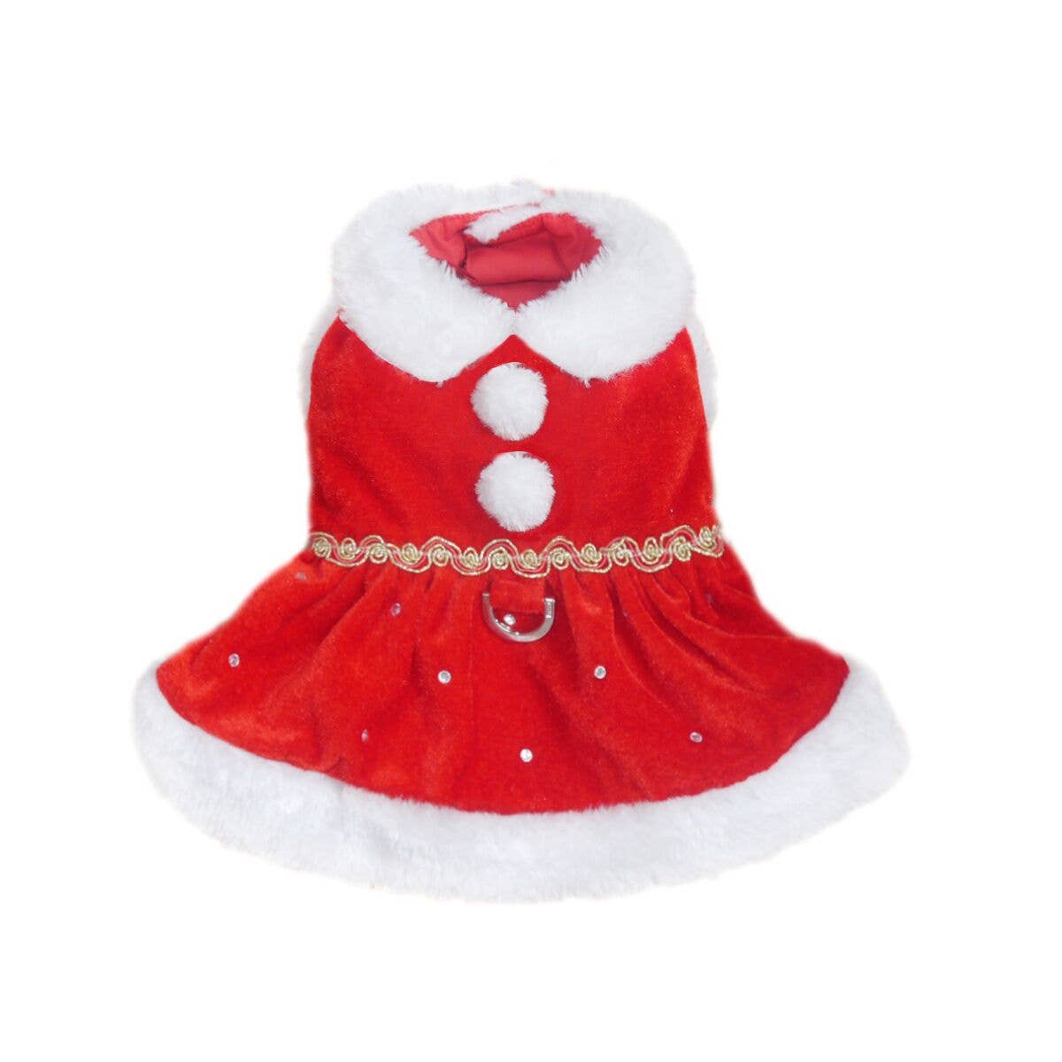 petco dog christmas dress Time for Joy Sleigh Guide Dog Sweater, Medium