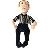 Pull-Apart Referee Dog Toy with Squeaker