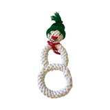 Dog Christmas Tug Toy for Super Chewers