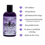 image of dog shampoo