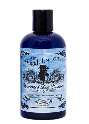 image of dog shampoo