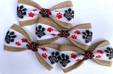 "Who Rescued Who" Bow Tie for your Best Friend