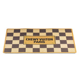 Chewy Vuiton Checker Placemat