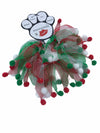 Christmas PomPom Scrunchie Neck Collar for your Dog