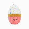 Plush Pooch Cupcake with Squeaker