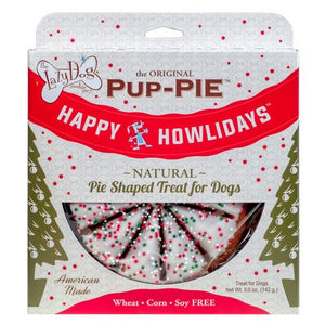 image of pup-pie happy howlidays treat
