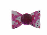 image of a Hello Kitty dog bow