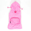 Light Pink Dog Raincoat by fabdog®