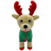 Reindeer Named Ruby Plush Dog Toy