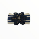 Dog Bows - Color Me Navy