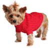 image of dog wearing sweater