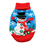 image of ugly snowman dog sweater