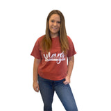The Tail Wags Comfort Colors T-shirt