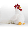 Ball Birds Rooster - Plush Dog Toy with Tennis Ball