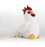 Ball Birds Rooster - Plush Dog Toy with Tennis Ball